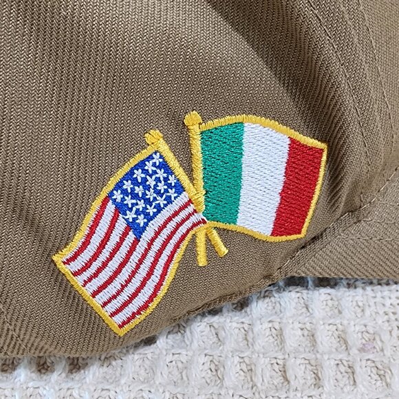 The Corps 2nd NATO Signal Battalion Logo Tan Beige Military Baseball Cap Hat - Picture 11 of 16